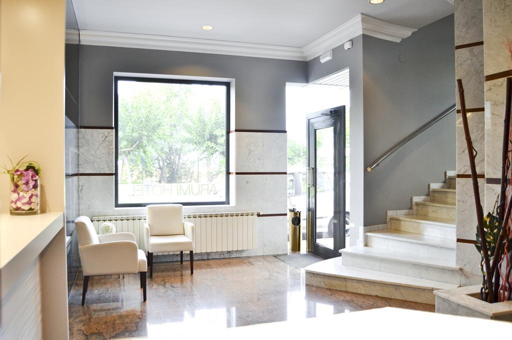 Hotel Arumi Santa Eugenia de Berga Luaran gambar